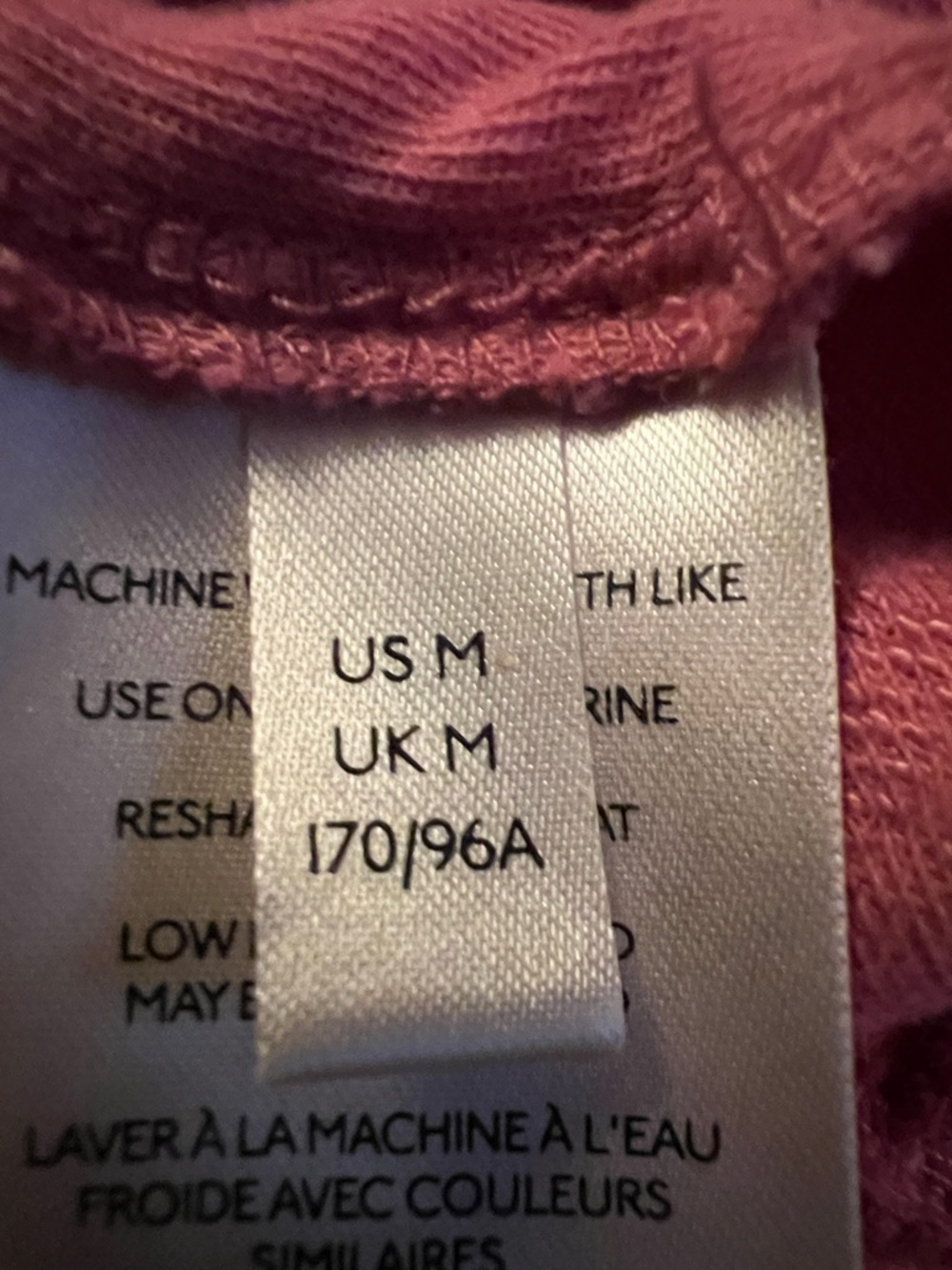 Anthropologie Kit Textured Button-Front Camisole (Pink) - Picture 9 of 9